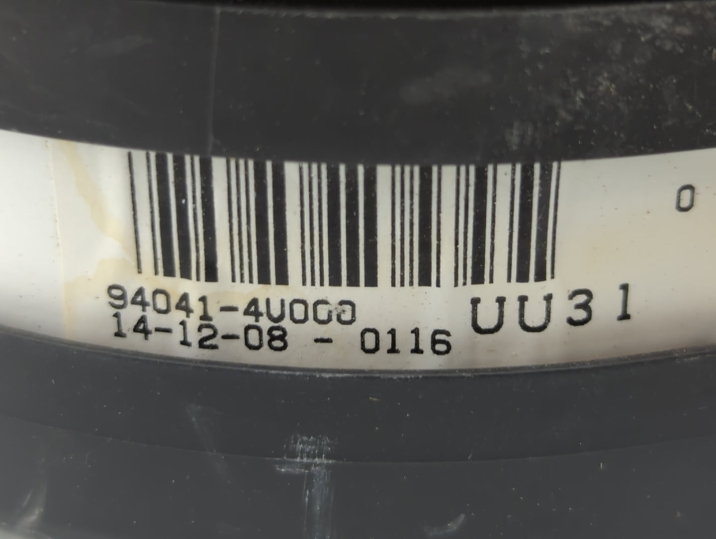 2014-2016 Kia Optima Instrument Cluster Speedometer Gauges P/N:94041-4V000 94041-4U000 Fits Fits 2014 2015 2016 OEM Used Aut