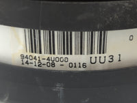 2014-2016 Kia Optima Instrument Cluster Speedometer Gauges P/N:94041-4V000 94041-4U000 Fits Fits 2014 2015 2016 OEM Used Aut