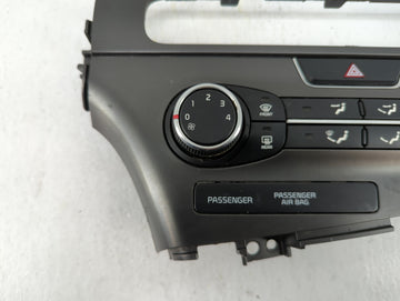 2014-2015 Kia Optima Climate Control Module Temperature AC/Heater Replacement P/N:97250-2TXXX 97250-2TLE0 Fits Fits 2014 2015 OEM Used Auto Parts