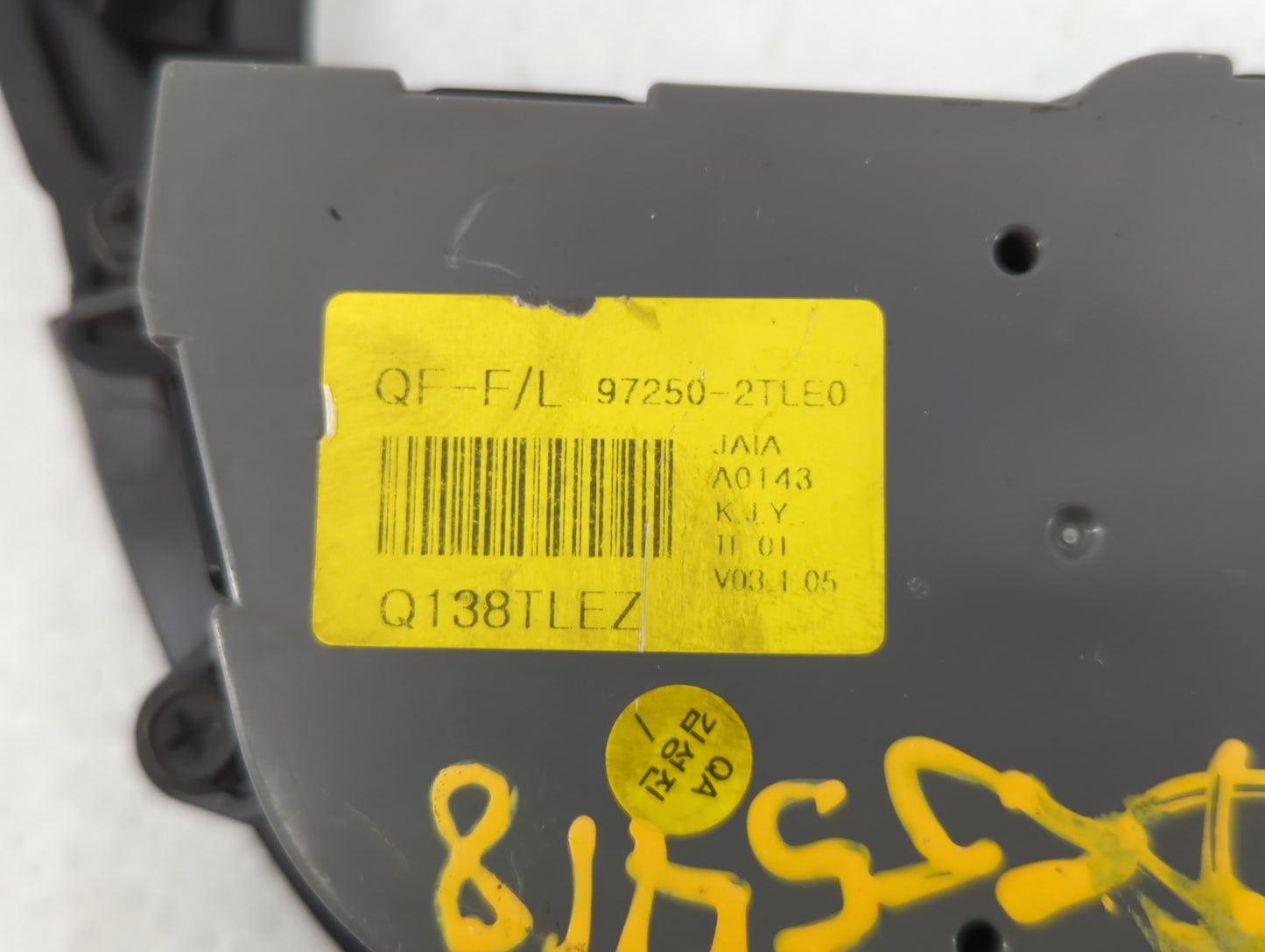 2014-2015 Kia Optima Climate Control Module Temperature AC/Heater Replacement P/N:97250-2TXXX 97250-2TLE0 Fits Fits 2014 201