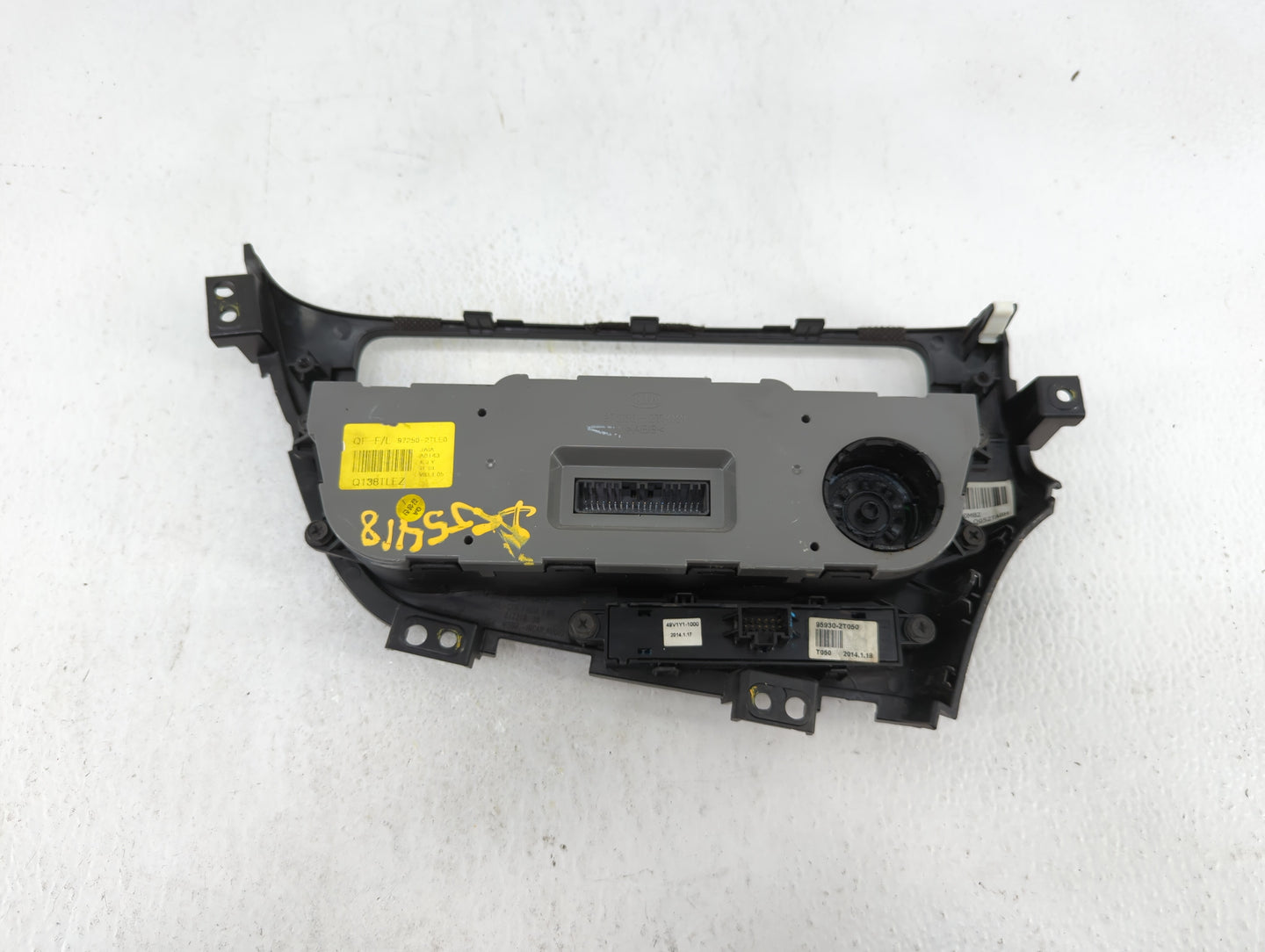 2014-2015 Kia Optima Climate Control Module Temperature AC/Heater Replacement P/N:97250-2TXXX 97250-2TLE0 Fits Fits 2014 201