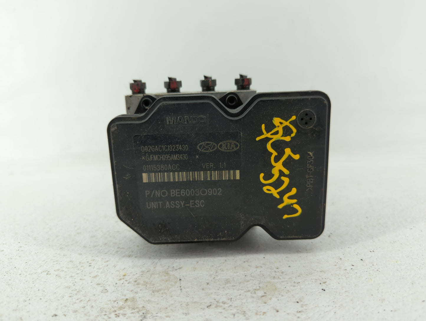 2014-2015 Kia Optima ABS Pump Control Module Replacement P/N:58920-2T870 Fits Fits 2014 2015 OEM Used Auto Parts - Oemusedau
