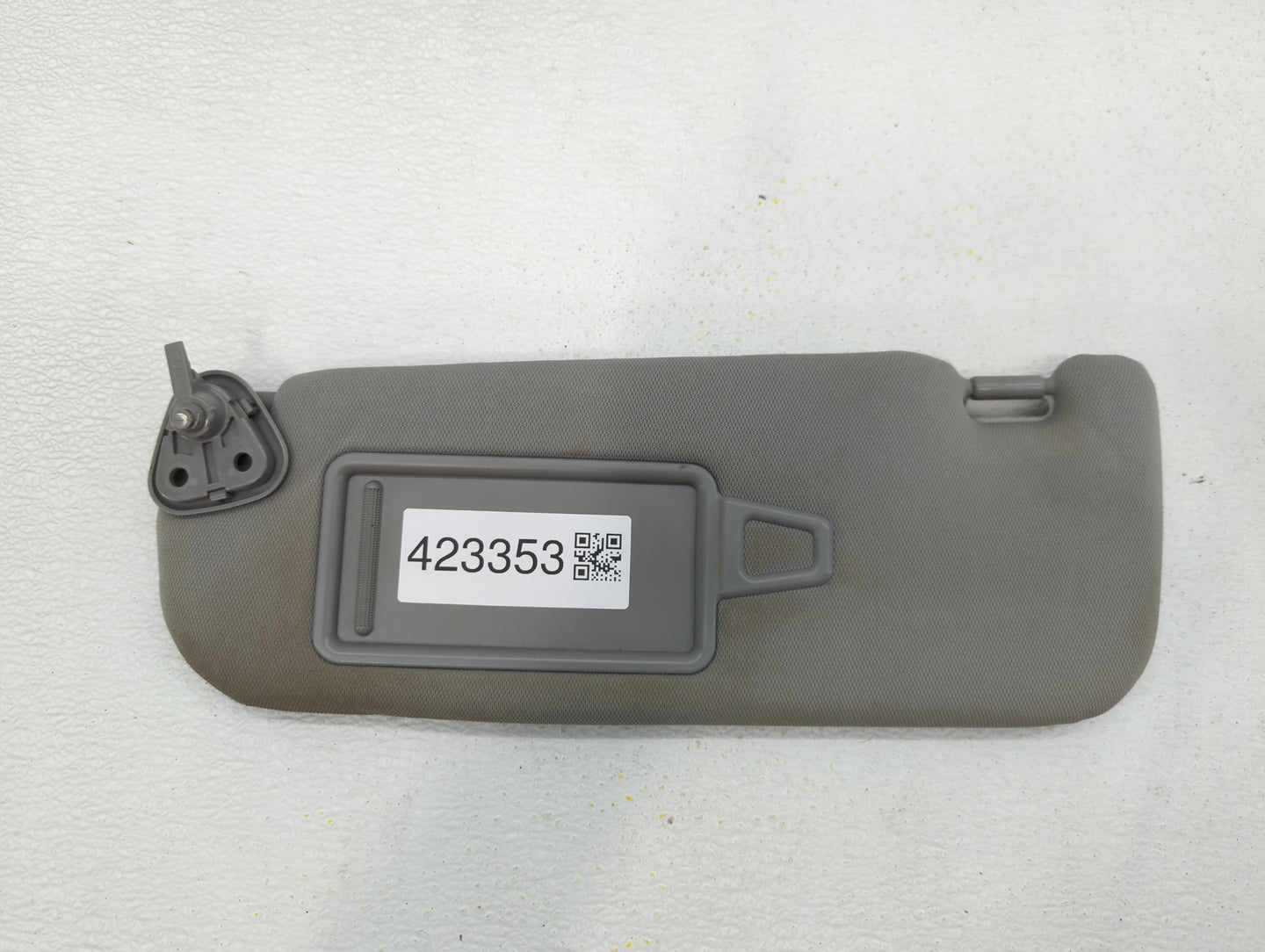 2011-2016 Kia Optima Sun Visor Shade Replacement Driver Left Mirror Fits Fits 2011 2012 2013 2014 2015 2016 OEM Used Auto Pa