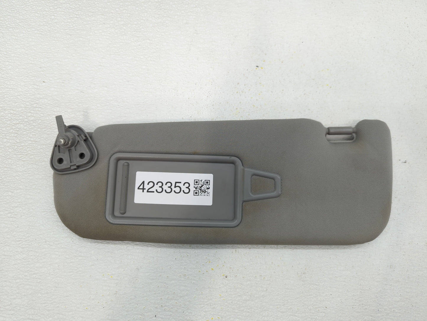 2011-2016 Kia Optima Sun Visor Shade Replacement Driver Left Mirror Fits Fits 2011 2012 2013 2014 2015 2016 OEM Used Auto Pa