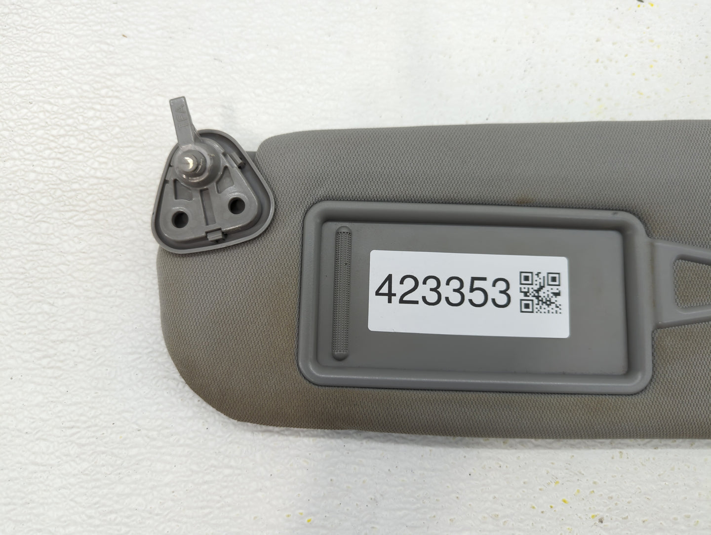 2011-2016 Kia Optima Sun Visor Shade Replacement Driver Left Mirror Fits Fits 2011 2012 2013 2014 2015 2016 OEM Used Auto Pa