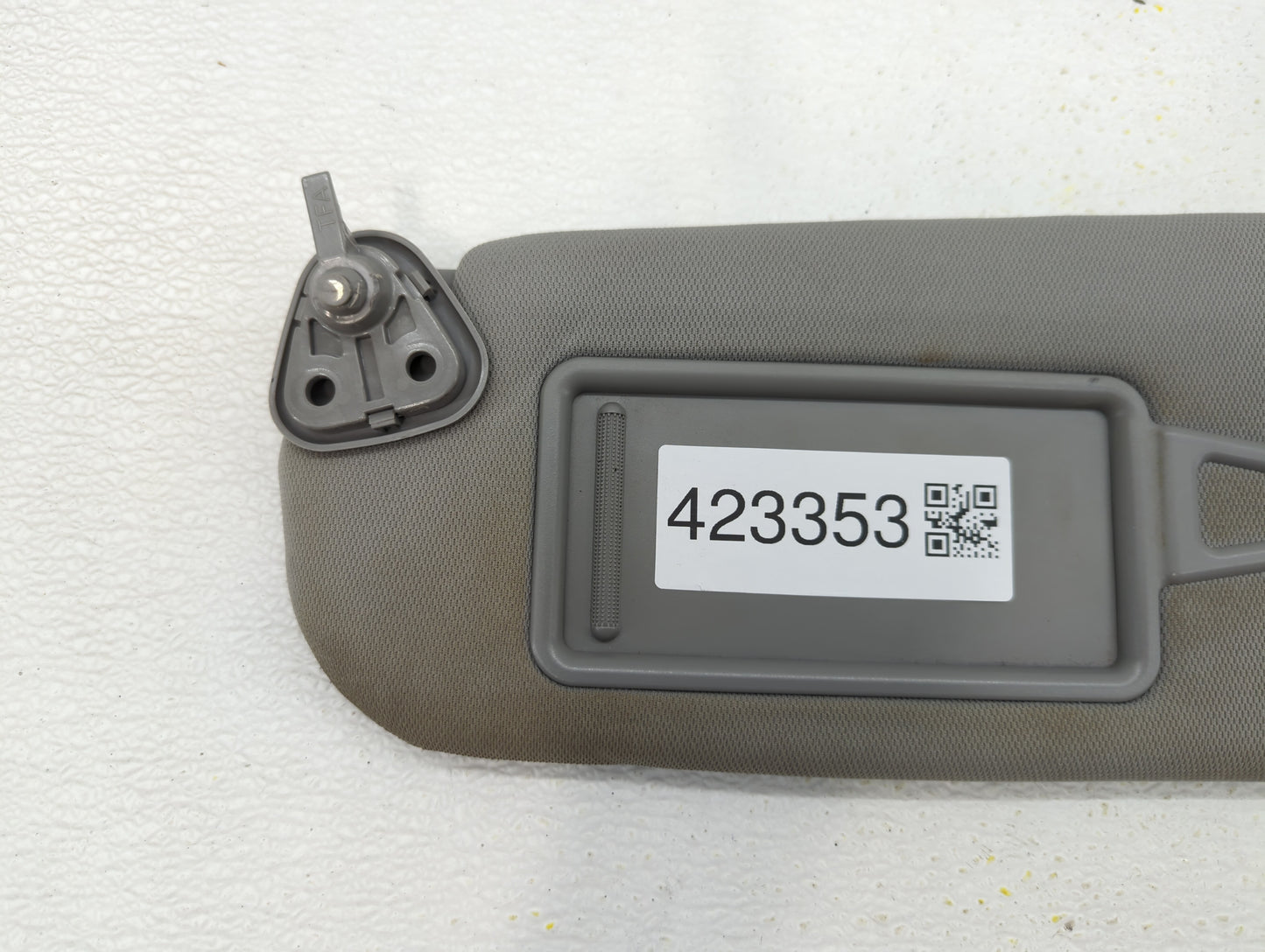 2011-2016 Kia Optima Sun Visor Shade Replacement Driver Left Mirror Fits Fits 2011 2012 2013 2014 2015 2016 OEM Used Auto Pa