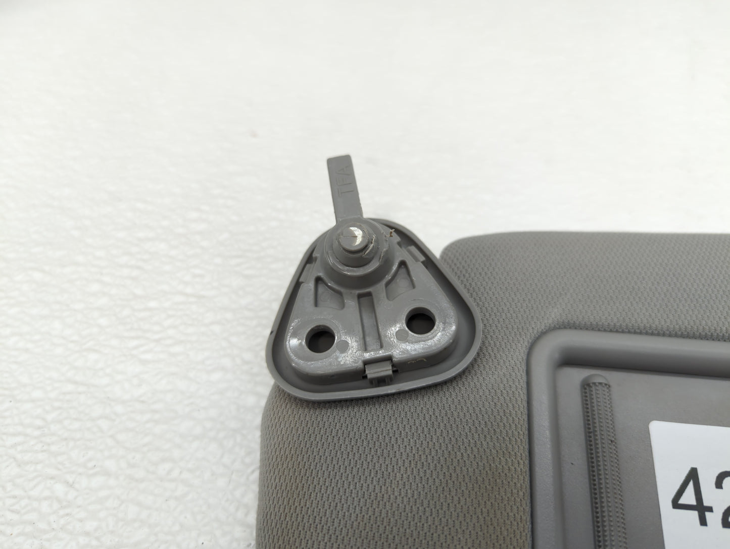 2011-2016 Kia Optima Sun Visor Shade Replacement Driver Left Mirror Fits Fits 2011 2012 2013 2014 2015 2016 OEM Used Auto Pa