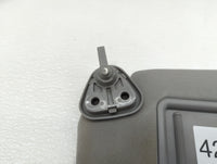 2011-2016 Kia Optima Sun Visor Shade Replacement Driver Left Mirror Fits Fits 2011 2012 2013 2014 2015 2016 OEM Used Auto Pa