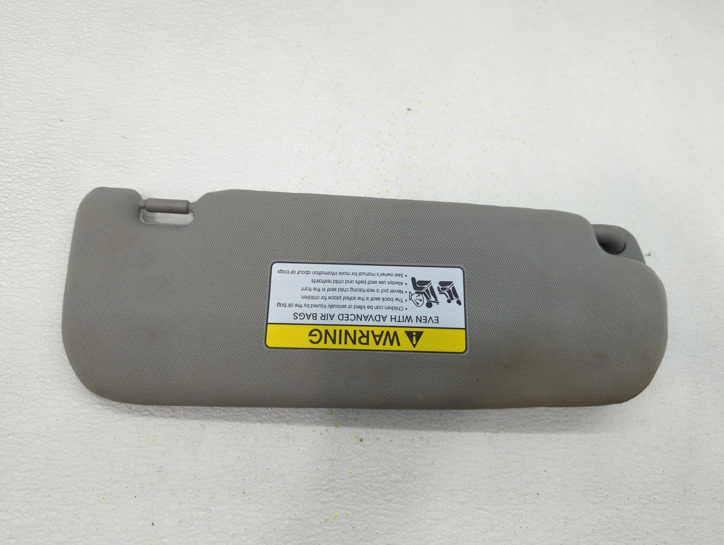2011-2016 Kia Optima Sun Visor Shade Replacement Driver Left Mirror Fits Fits 2011 2012 2013 2014 2015 2016 OEM Used Auto Pa