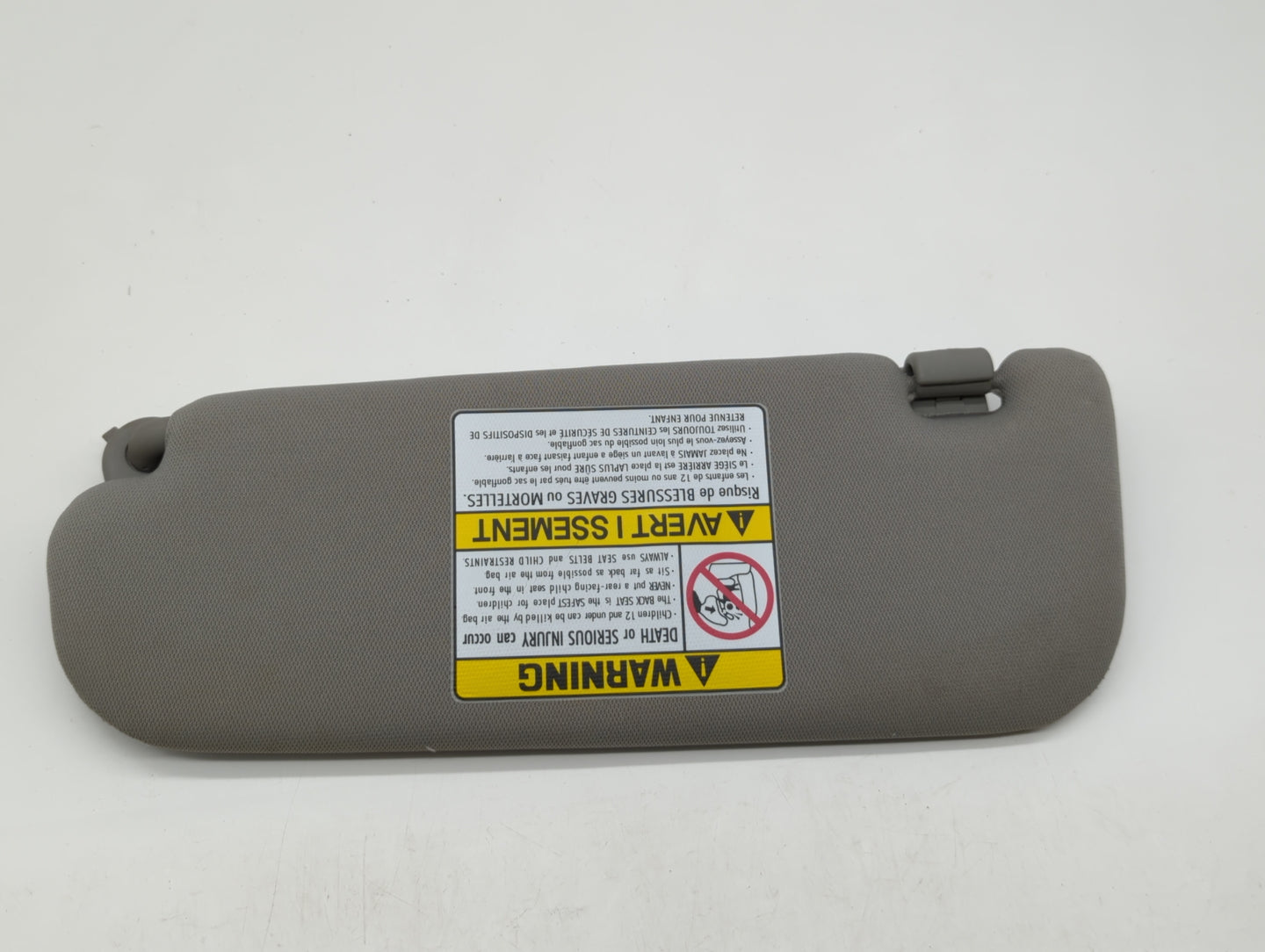 2011-2016 Kia Optima Sun Visor Shade Replacement Passenger Right Mirror Fits Fits 2011 2012 2013 2014 2015 2016 OEM Used Aut