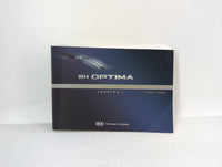 2014 Kia Optima Owners Manual Book Guide OEM Used Auto Parts - Oemusedautoparts1.com