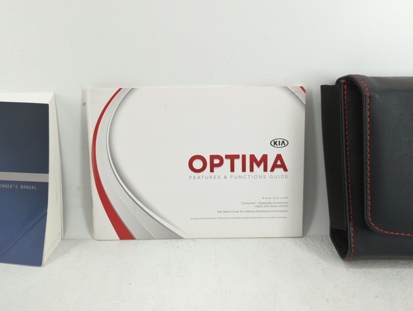 2014 Kia Optima Owners Manual Book Guide OEM Used Auto Parts - Oemusedautoparts1.com