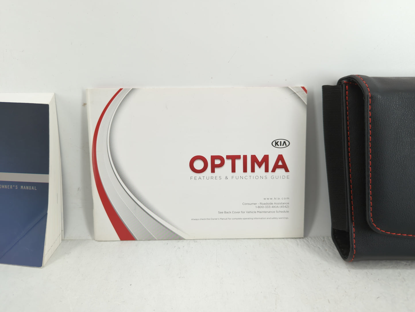 2014 Kia Optima Owners Manual Book Guide OEM Used Auto Parts - Oemusedautoparts1.com
