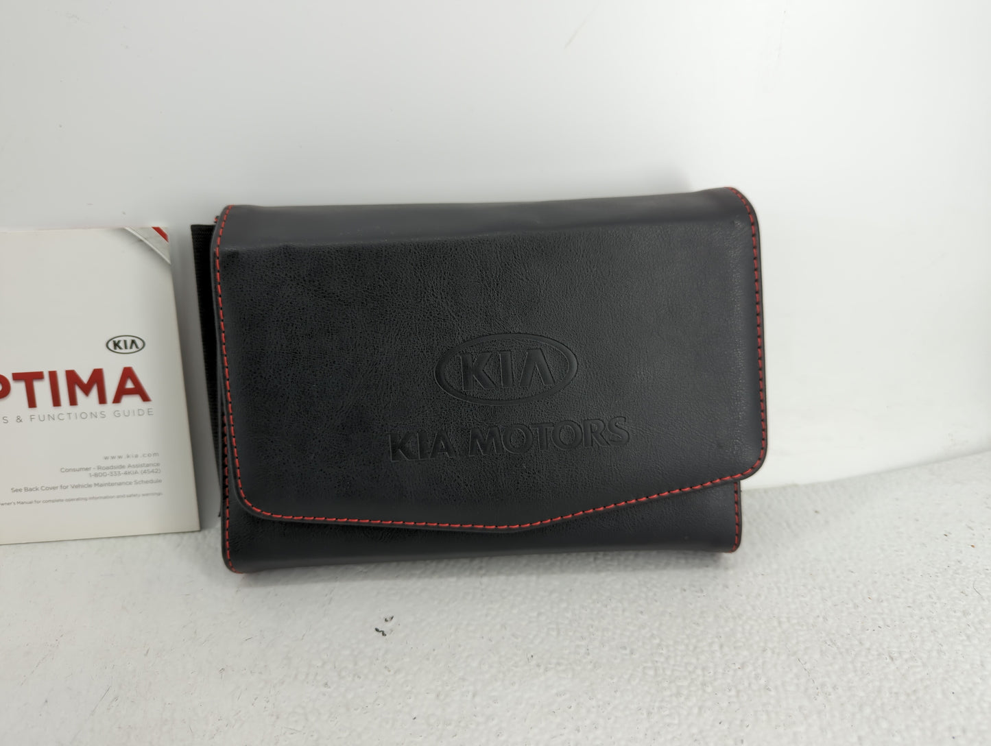 2014 Kia Optima Owners Manual Book Guide OEM Used Auto Parts - Oemusedautoparts1.com