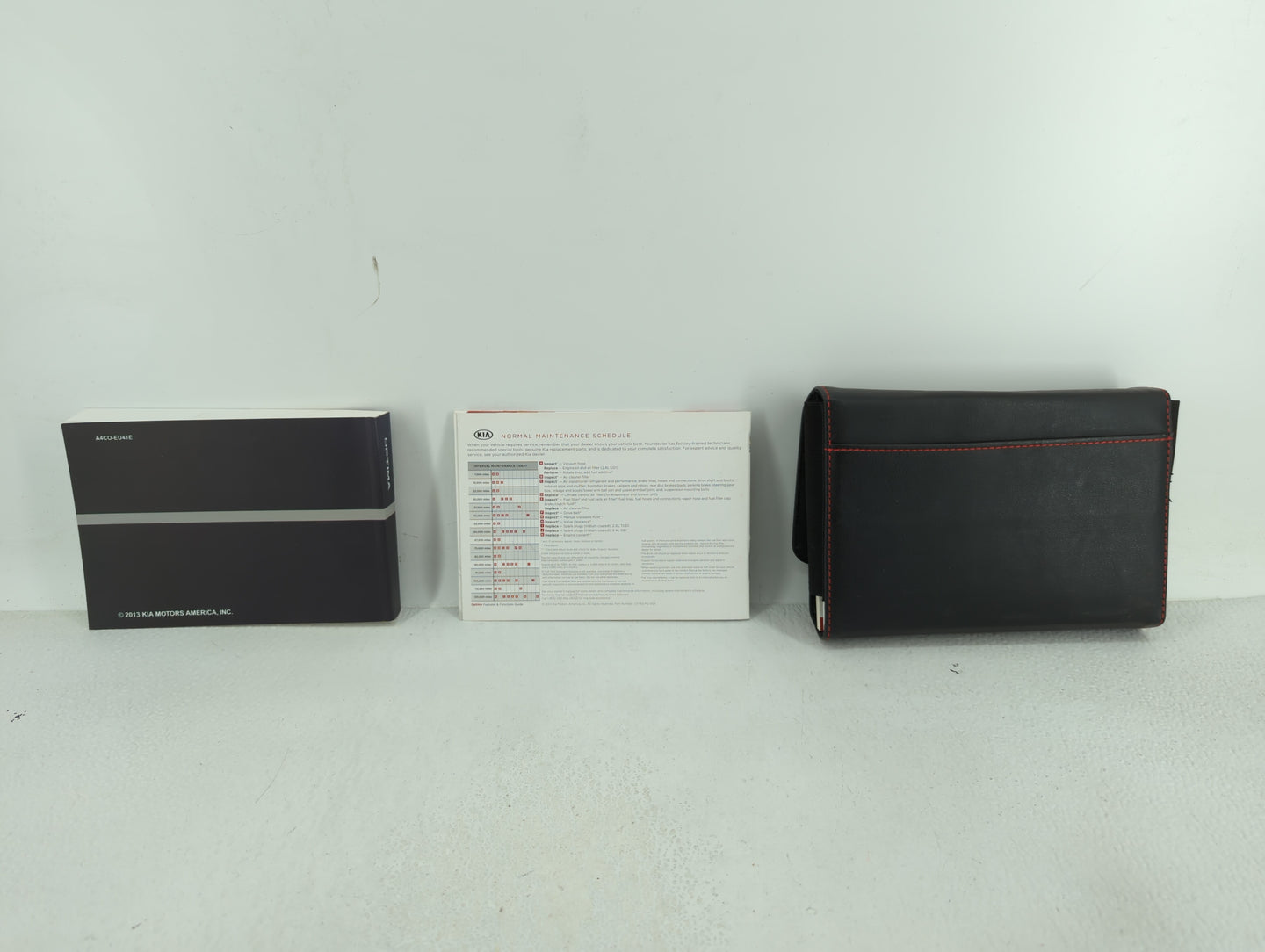 2014 Kia Optima Owners Manual Book Guide OEM Used Auto Parts - Oemusedautoparts1.com