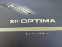 2014 Kia Optima Owners Manual Book Guide OEM Used Auto Parts - Oemusedautoparts1.com