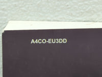 2014 Kia Optima Owners Manual Book Guide OEM Used Auto Parts - Oemusedautoparts1.com