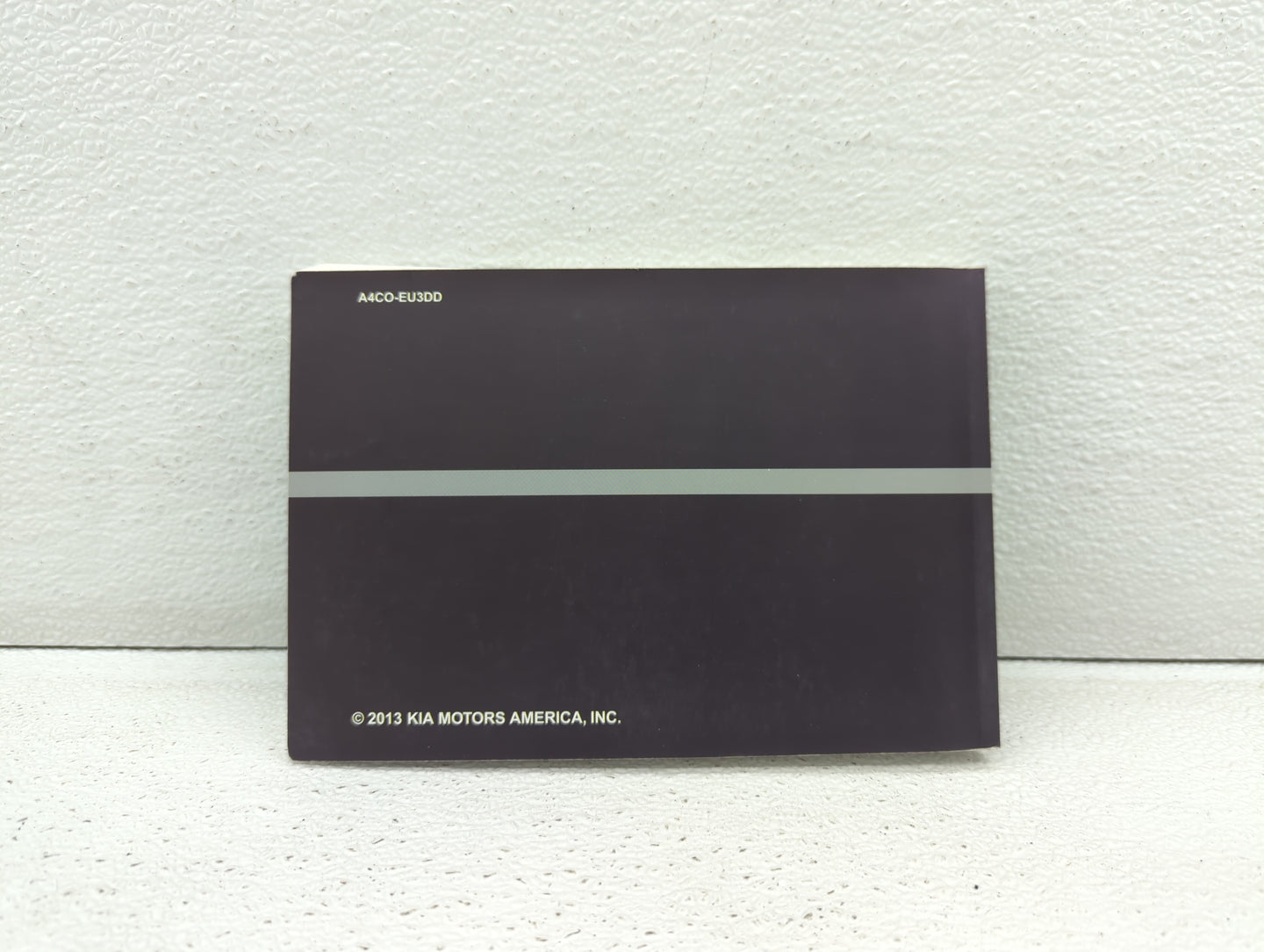 2014 Kia Optima Owners Manual Book Guide OEM Used Auto Parts - Oemusedautoparts1.com