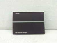 2014 Kia Optima Owners Manual Book Guide OEM Used Auto Parts - Oemusedautoparts1.com