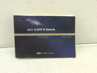 2014 Kia Optima Owners Manual Book Guide OEM Used Auto Parts - Oemusedautoparts1.com