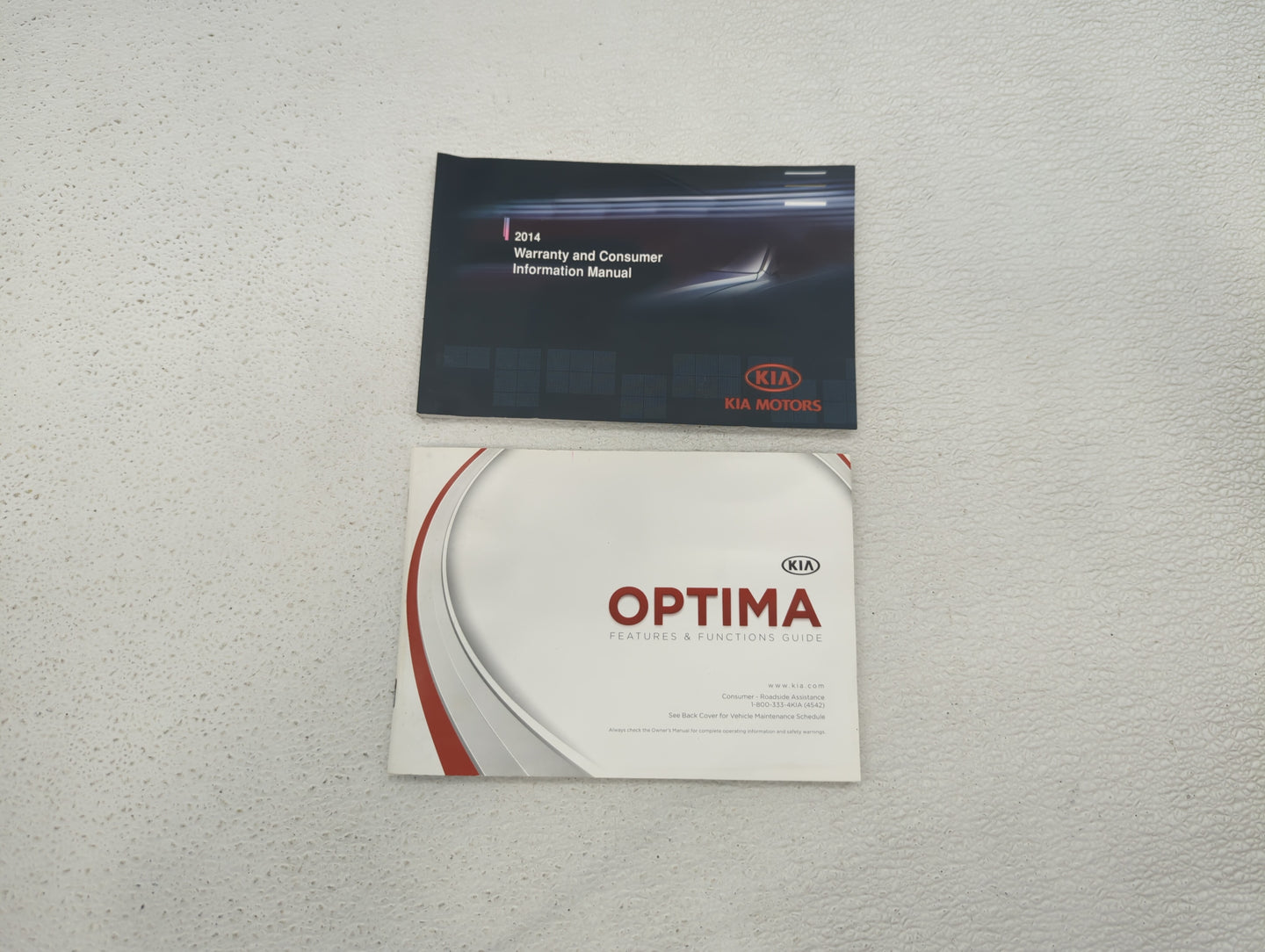2014 Kia Optima Owners Manual Book Guide OEM Used Auto Parts - Oemusedautoparts1.com