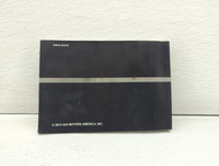 2014 Kia Optima Owners Manual Book Guide OEM Used Auto Parts - Oemusedautoparts1.com