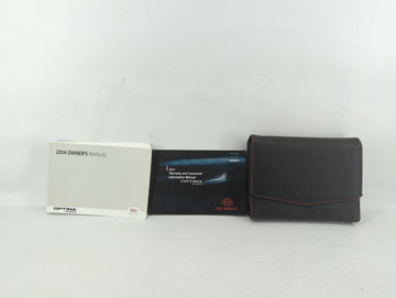 2014 Kia Optima Owners Manual Book Guide OEM Used Auto Parts - Oemusedautoparts1.com
