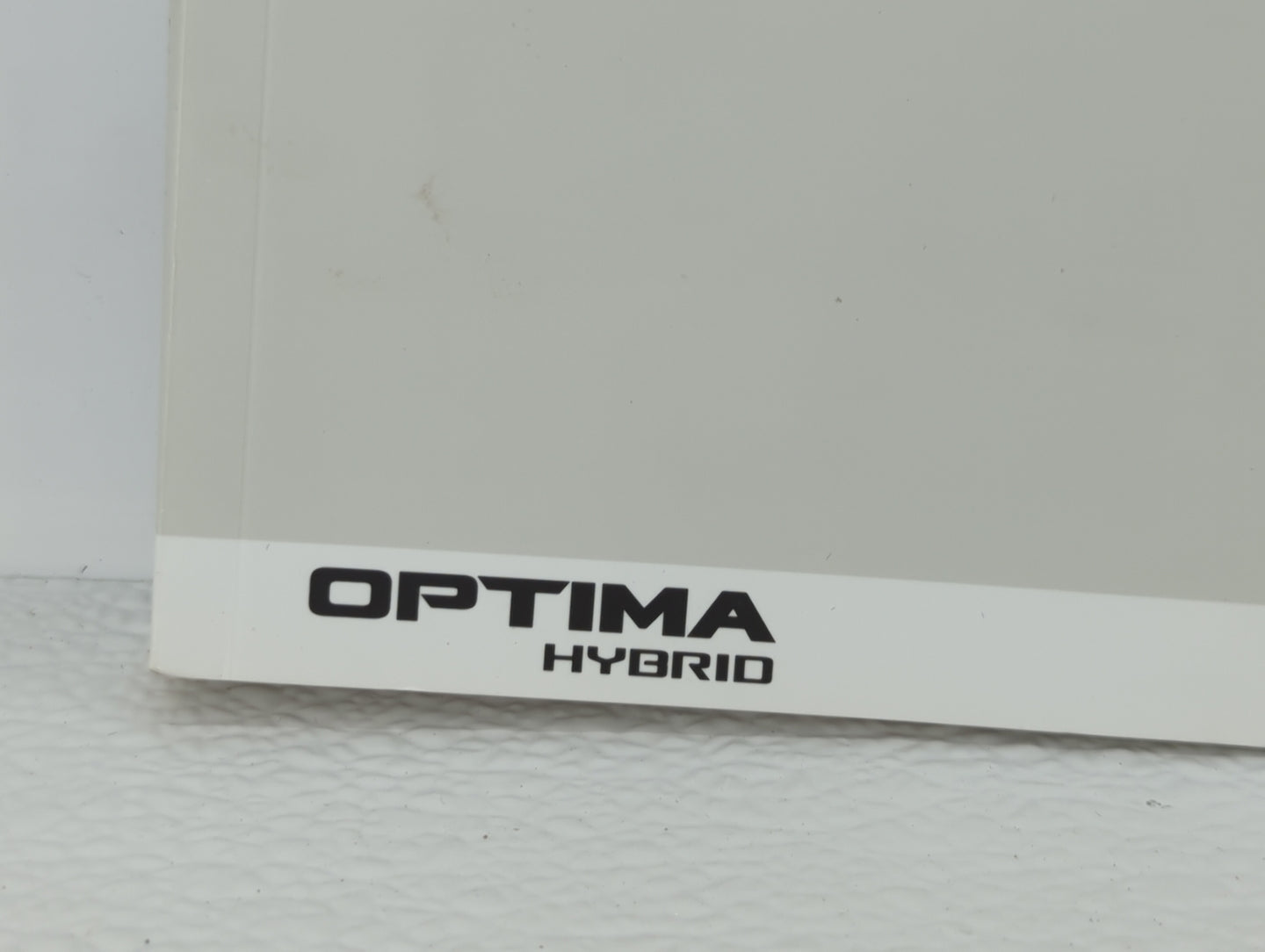 2014 Kia Optima Owners Manual Book Guide OEM Used Auto Parts - Oemusedautoparts1.com