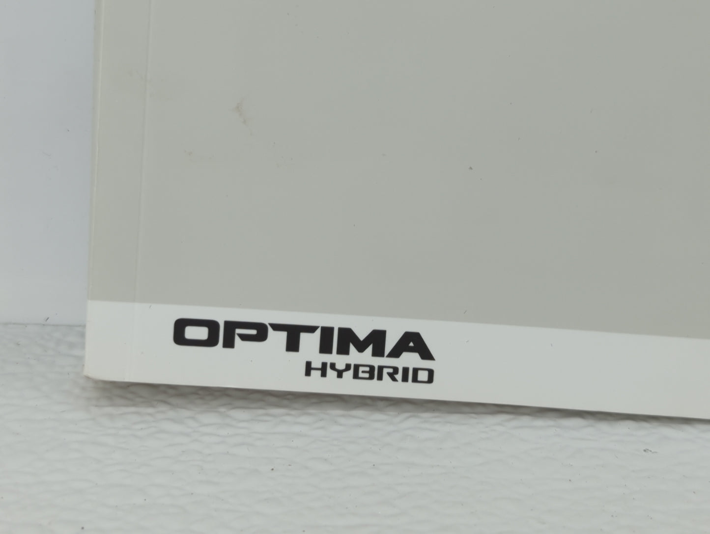 2014 Kia Optima Owners Manual Book Guide OEM Used Auto Parts - Oemusedautoparts1.com
