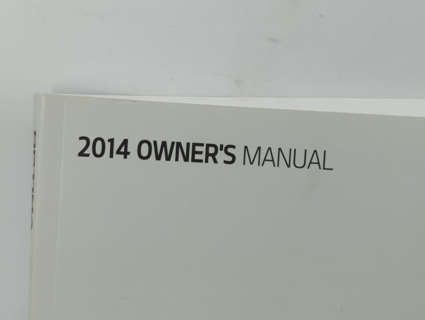 2014 Kia Optima Owners Manual Book Guide OEM Used Auto Parts - Oemusedautoparts1.com