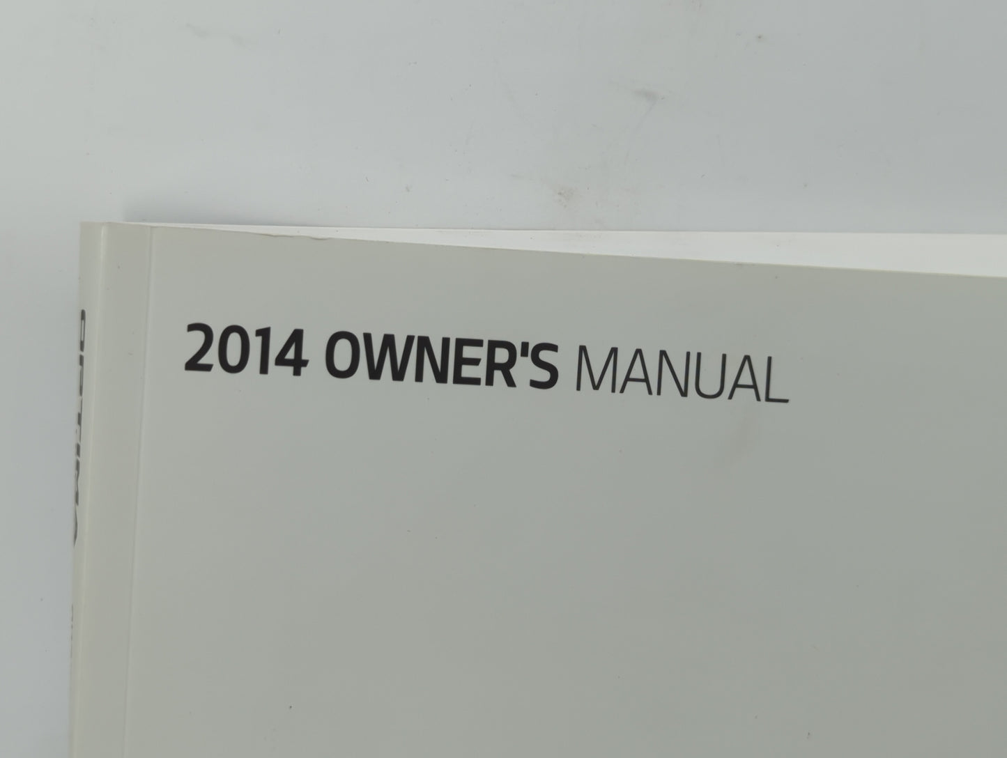 2014 Kia Optima Owners Manual Book Guide OEM Used Auto Parts - Oemusedautoparts1.com