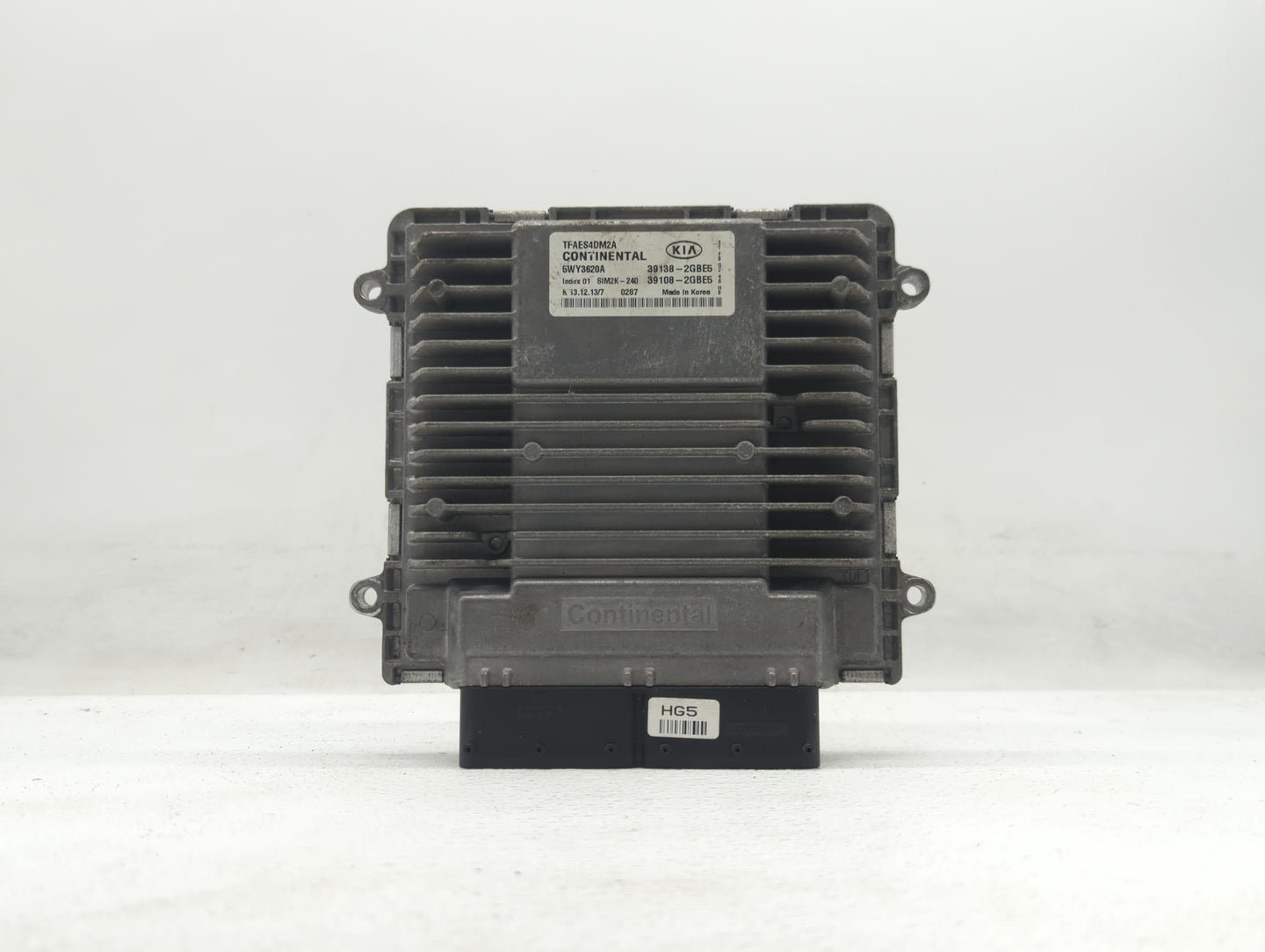 2014-2015 Kia Optima PCM Engine Control Computer ECU ECM PCU OEM P/N:39108-2GBE6 39138-2GBE6, 39108-2GBJ6 Fits Fits 2014 201