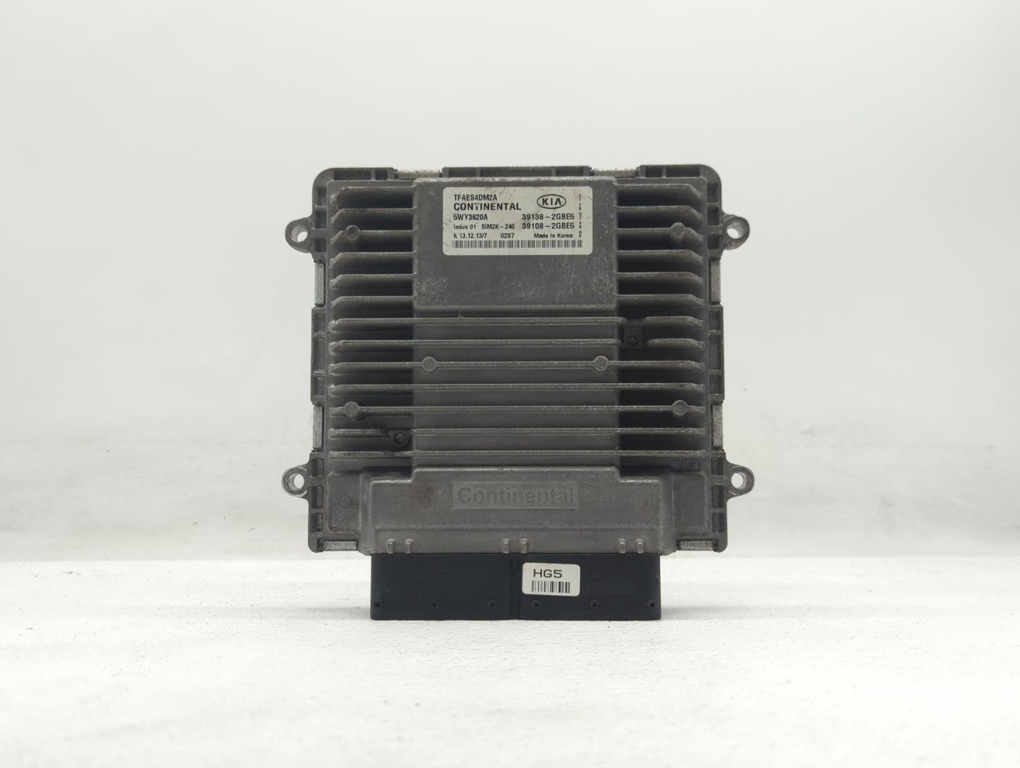 2014-2015 Kia Optima PCM Engine Control Computer ECU ECM PCU OEM P/N:39108-2GBE6 39138-2GBE6, 39108-2GBJ6 Fits Fits 2014 201