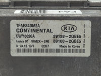 2014-2015 Kia Optima PCM Engine Control Computer ECU ECM PCU OEM P/N:39108-2GBE6 39138-2GBE6, 39108-2GBJ6 Fits Fits 2014 201