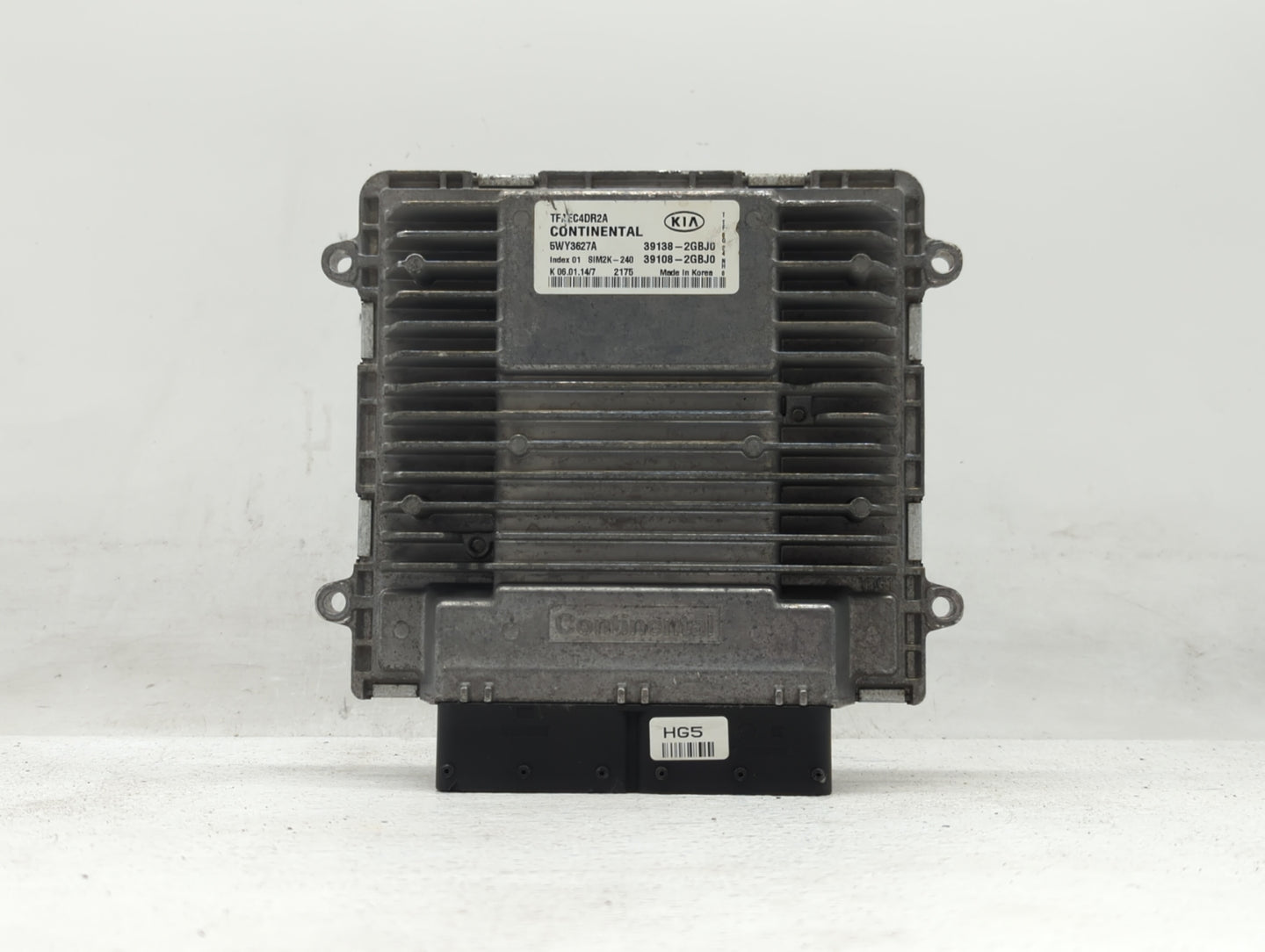 2014-2015 Kia Optima PCM Engine Control Computer ECU ECM PCU OEM P/N:39108-2GBJ0 39138-2GBJ0 Fits Fits 2014 2015 OEM Used Au