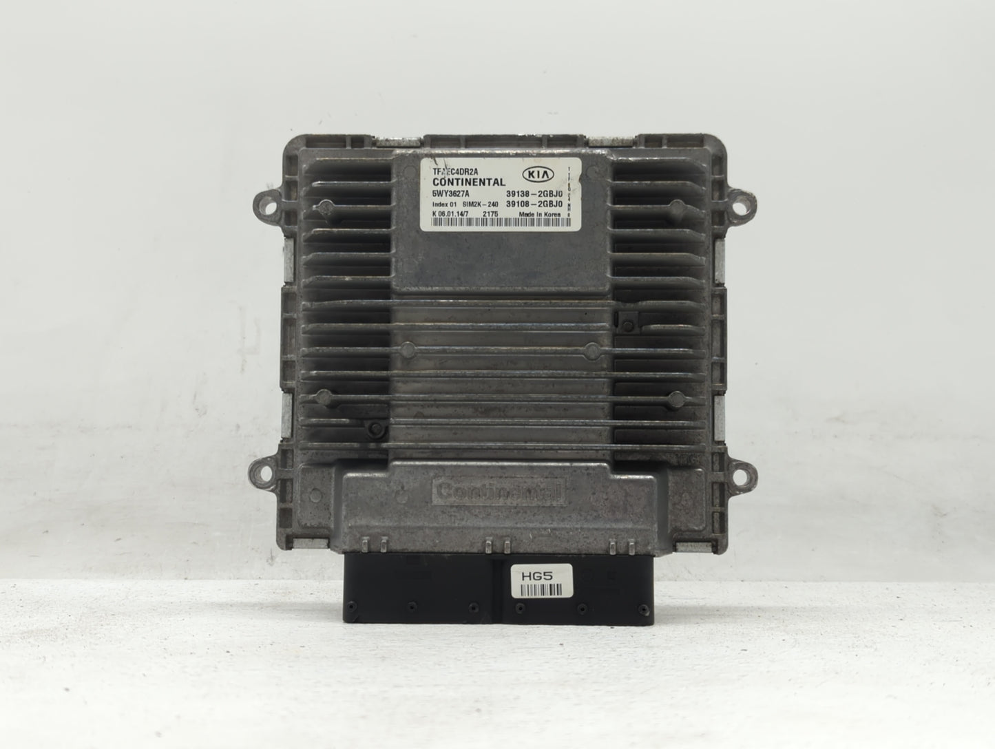 2014-2015 Kia Optima PCM Engine Control Computer ECU ECM PCU OEM P/N:39108-2GBJ0 39138-2GBJ0 Fits Fits 2014 2015 OEM Used Au