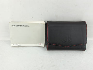 2014 Kia Optima Owners Manual Book Guide OEM Used Auto Parts - Oemusedautoparts1.com