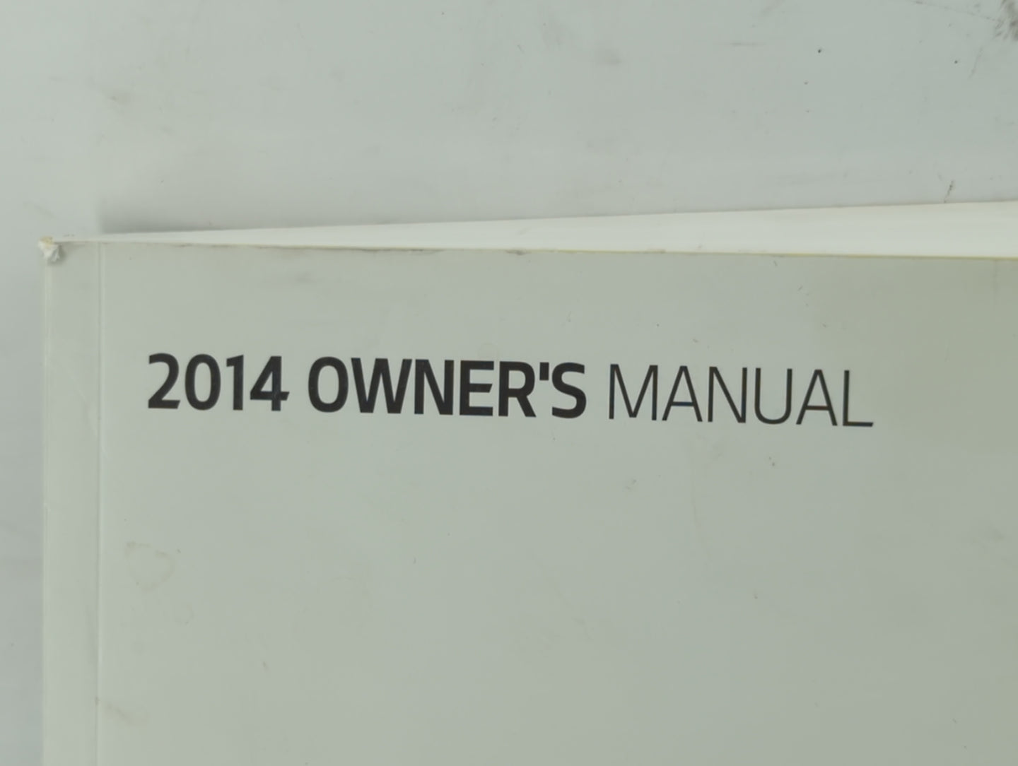 2014 Kia Optima Owners Manual Book Guide OEM Used Auto Parts - Oemusedautoparts1.com