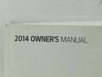 2014 Kia Optima Owners Manual Book Guide OEM Used Auto Parts - Oemusedautoparts1.com