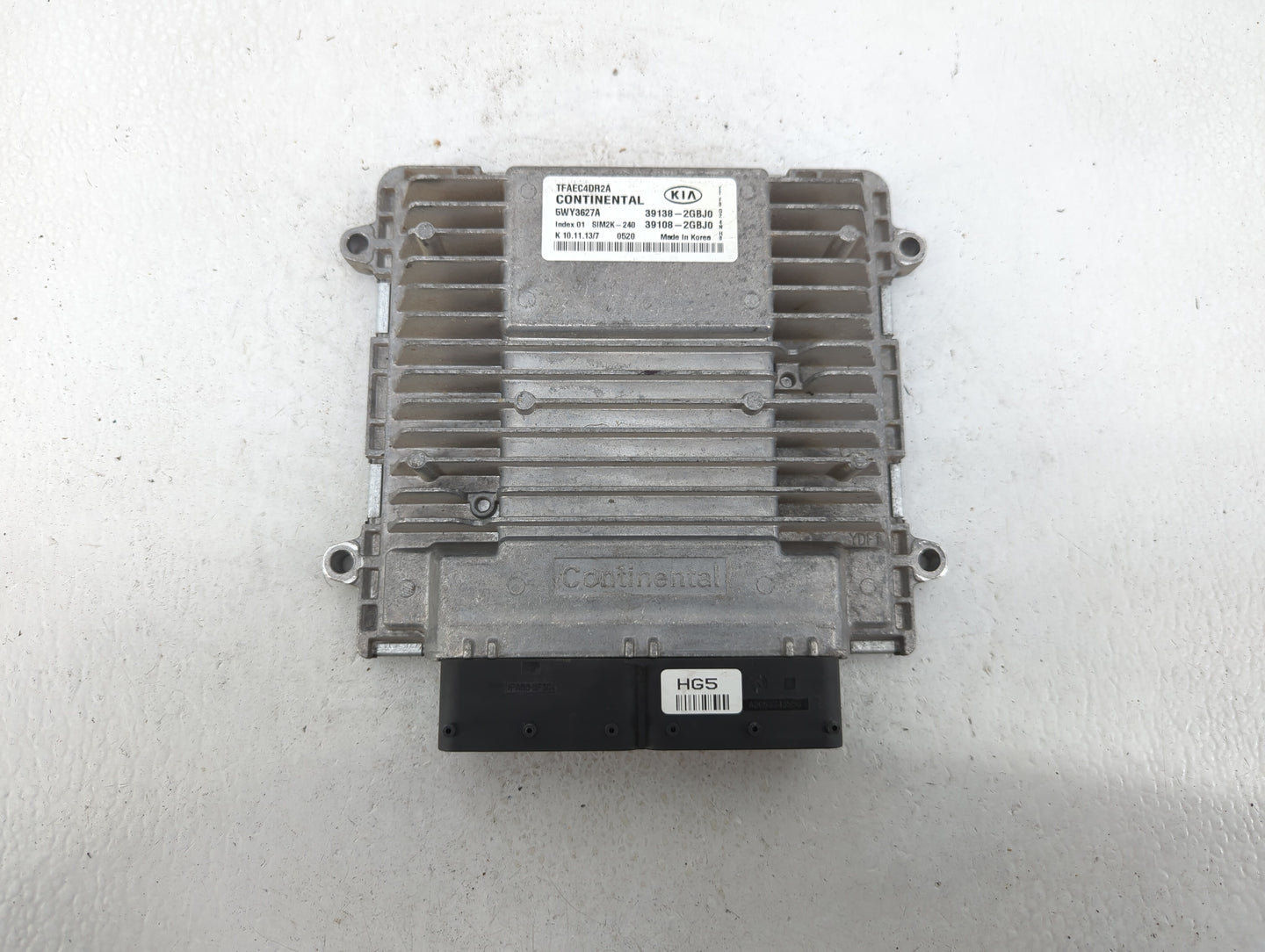 2014-2015 Kia Optima PCM Engine Control Computer ECU ECM PCU OEM P/N:39108-2GBJ0 39138-2GBJ0 Fits Fits 2014 2015 OEM Used Au