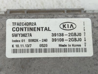 2014-2015 Kia Optima PCM Engine Control Computer ECU ECM PCU OEM P/N:39108-2GBJ0 39138-2GBJ0 Fits Fits 2014 2015 OEM Used Au