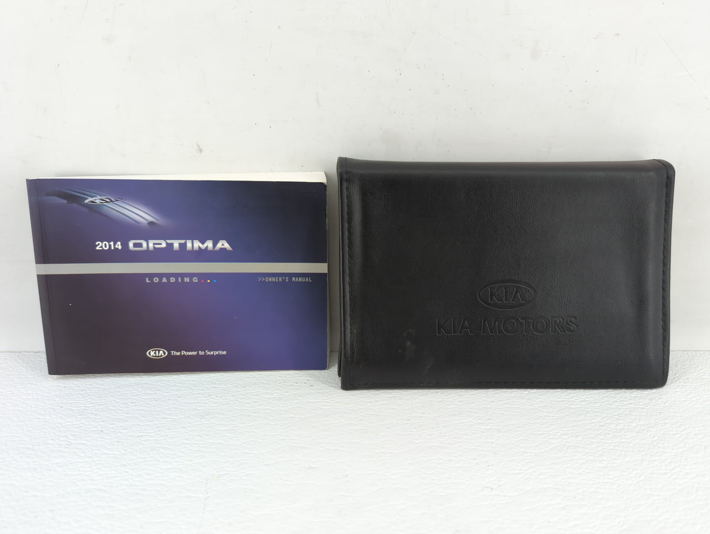2014 Kia Optima Owners Manual Book Guide OEM Used Auto Parts - Oemusedautoparts1.com