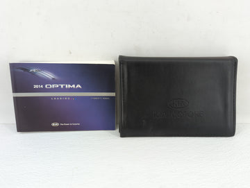 2014 Kia Optima Owners Manual Book Guide OEM Used Auto Parts - Oemusedautoparts1.com