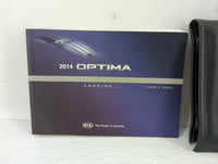 2014 Kia Optima Owners Manual Book Guide OEM Used Auto Parts - Oemusedautoparts1.com