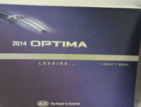 2014 Kia Optima Owners Manual Book Guide OEM Used Auto Parts - Oemusedautoparts1.com