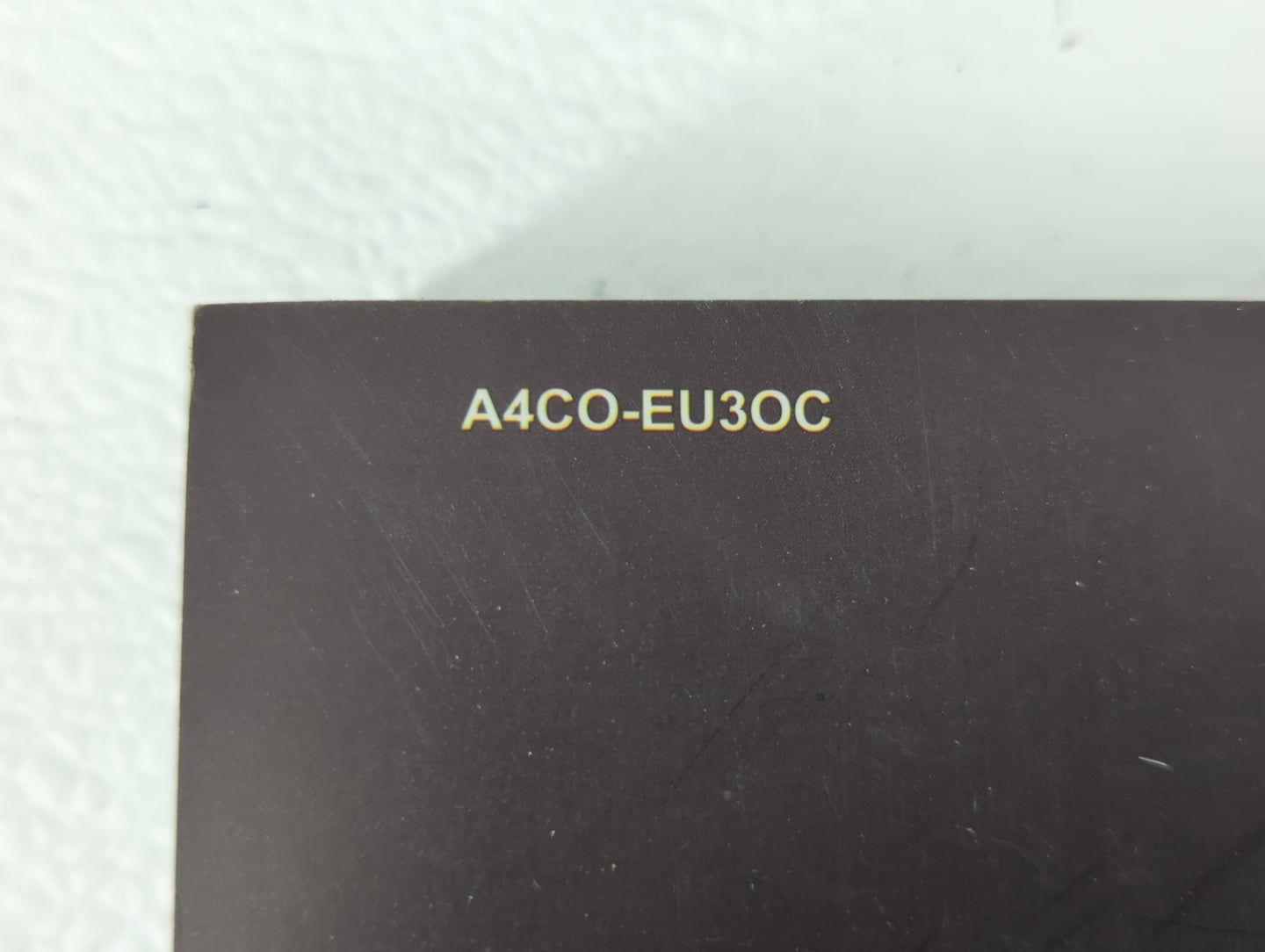 2014 Kia Optima Owners Manual Book Guide OEM Used Auto Parts - Oemusedautoparts1.com