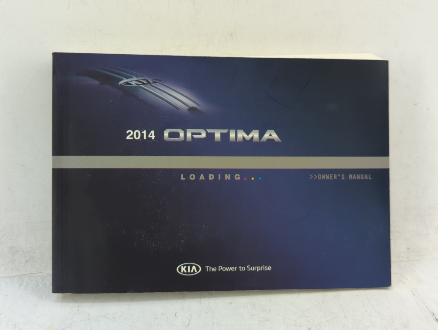 2014 Kia Optima Owners Manual Book Guide OEM Used Auto Parts - Oemusedautoparts1.com