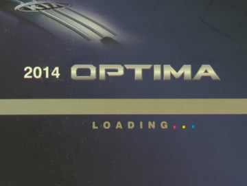 2014 Kia Optima Owners Manual Book Guide OEM Used Auto Parts
