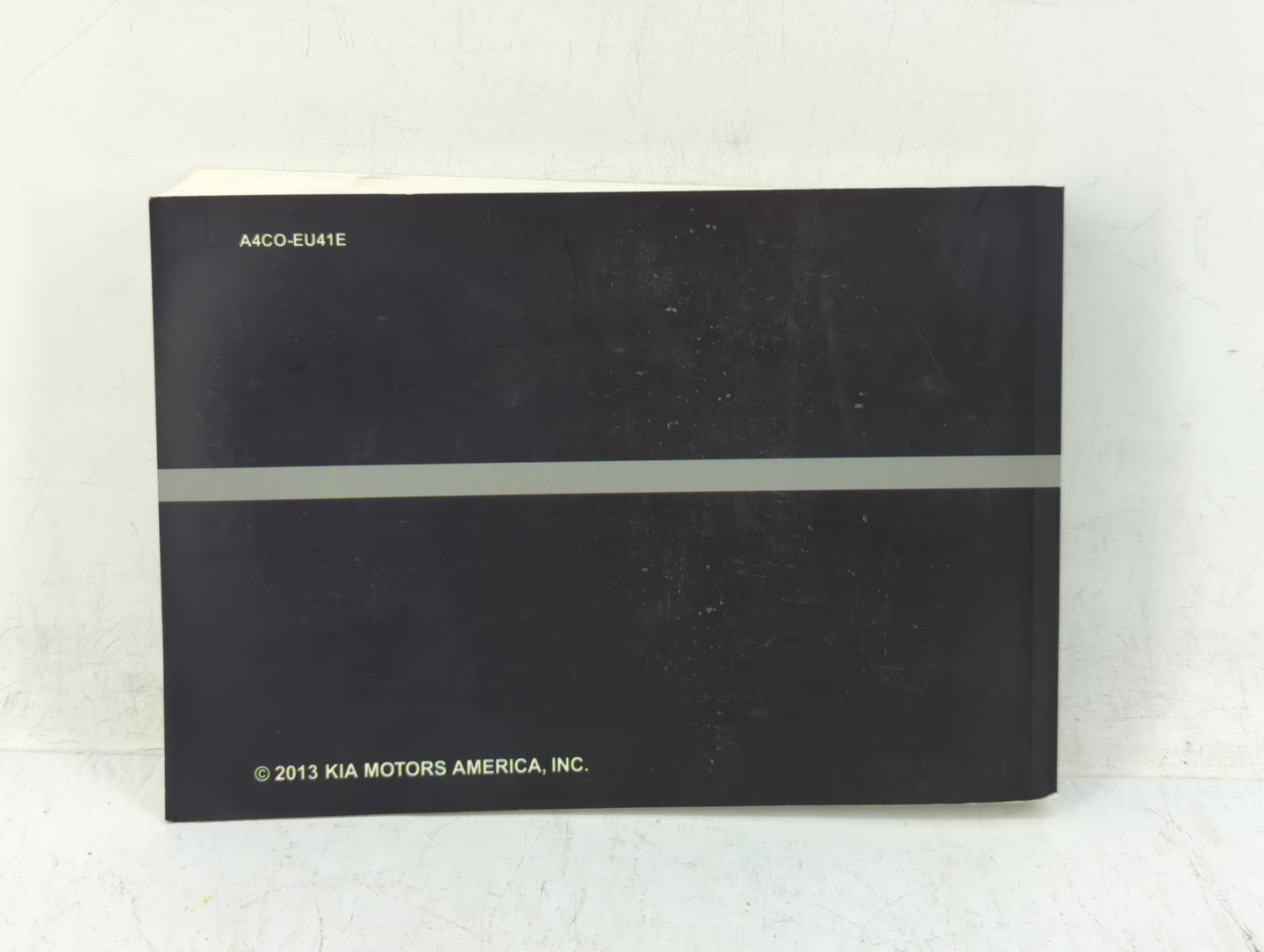 2014 Kia Optima Owners Manual Book Guide OEM Used Auto Parts - Oemusedautoparts1.com
