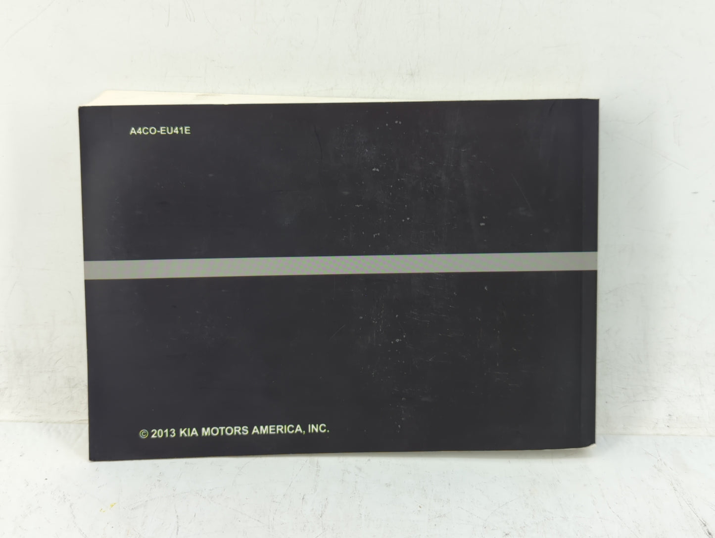 2014 Kia Optima Owners Manual Book Guide OEM Used Auto Parts - Oemusedautoparts1.com